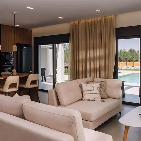 Villa εveline Luxury